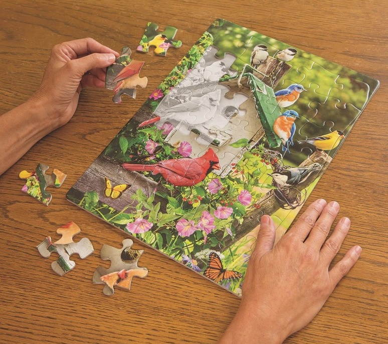 garden puzzle
