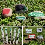3 Crafty Ways to Label Your Vegetable Garden