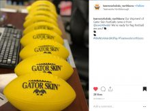 gator skin foam football