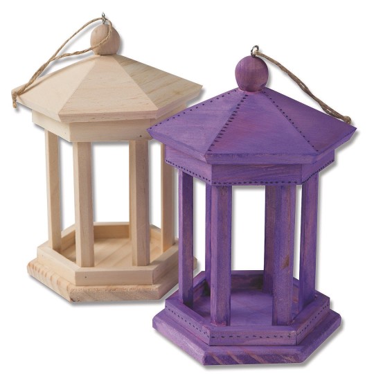 gazebo bird feeder