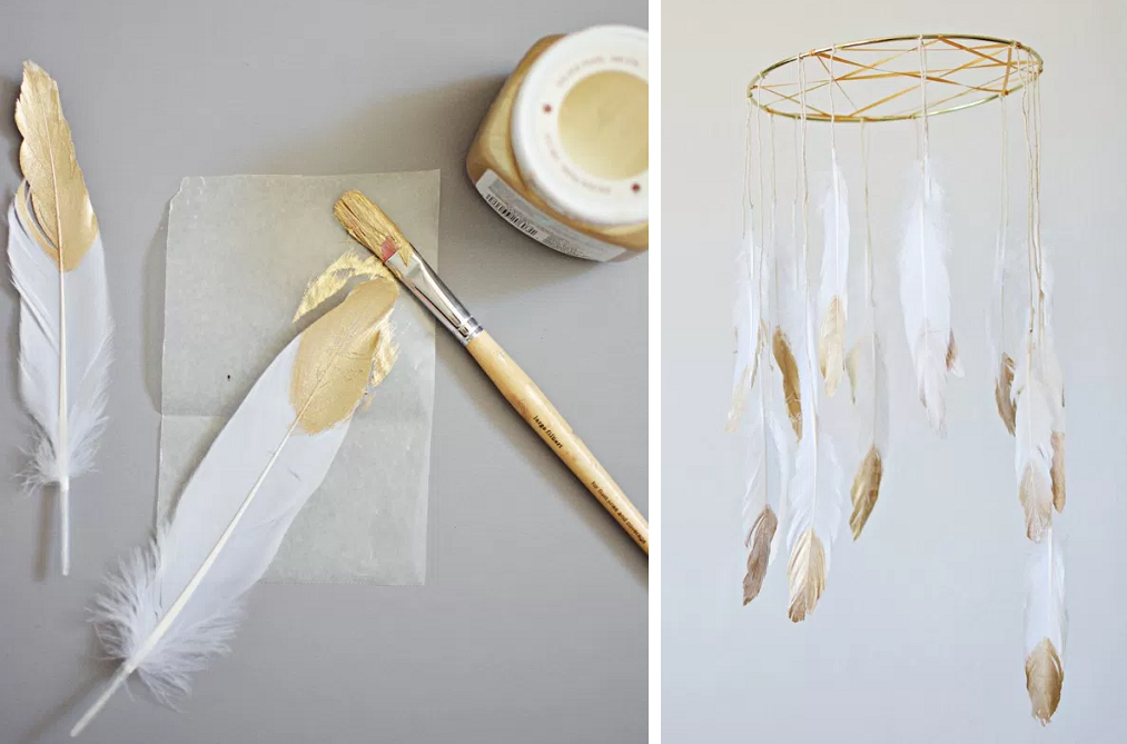 5 Craft Ideas with Feathers