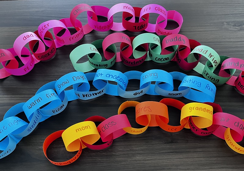 Seasonal Gratitude Garland Activity for Self-Awareness & Mindfulness Seasonal Gratitude Garland Activity for Self-Awareness & Mindfulness