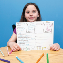 gratitude journals for kids