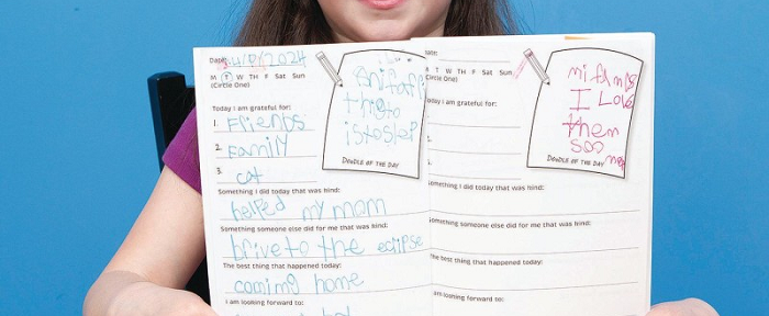 gratitude journals for kids