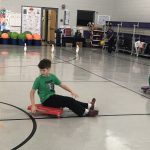 Holiday Themed PE Station Ideas
