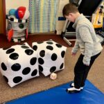 Fun & Adaptable Movement Activities Using Inflatable Dice and Activity Blocks