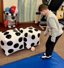gross motor PE