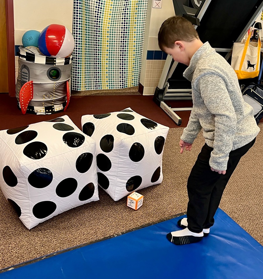 gross motor PE