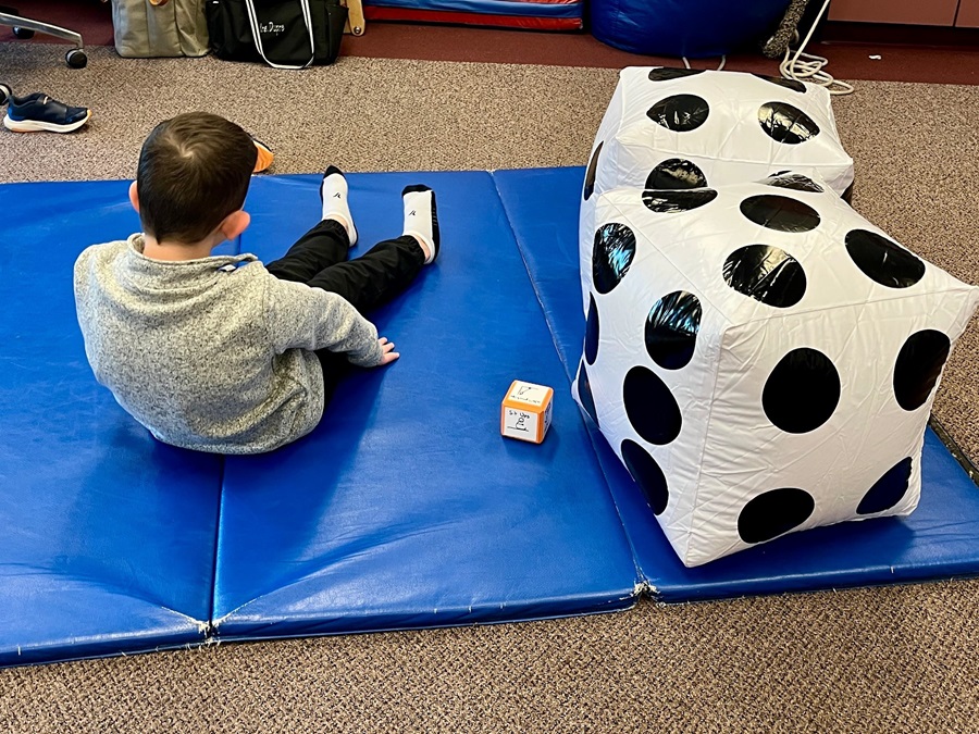 gross motor activity PE