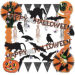 Top 22 Halloween Decorations – Spiders, Pumpkins, Witches and More!
