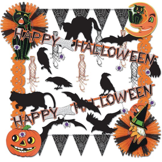 halloween decor kit