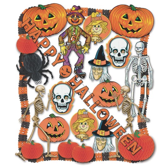 halloween decorating kit 1