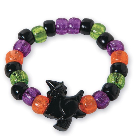 halloween witch bracelet