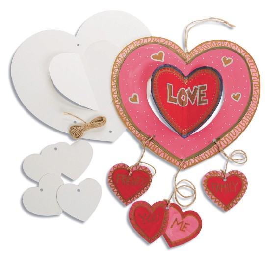 heart mobile craft