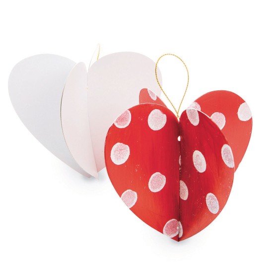 heart ornament craft