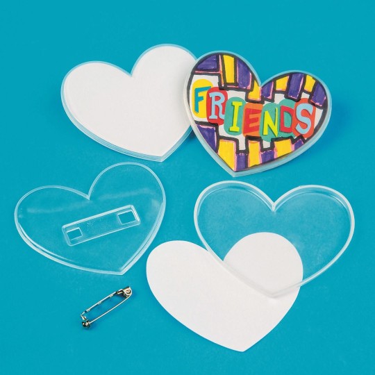 heart shaped pins S&S Blog