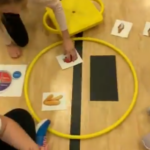 Healthy Foods Frenzy Activity For PE