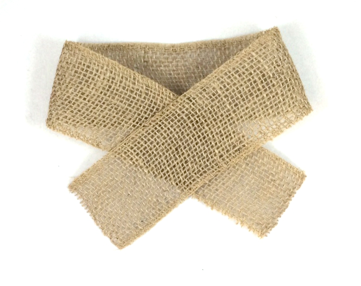 how to make a burlap bow