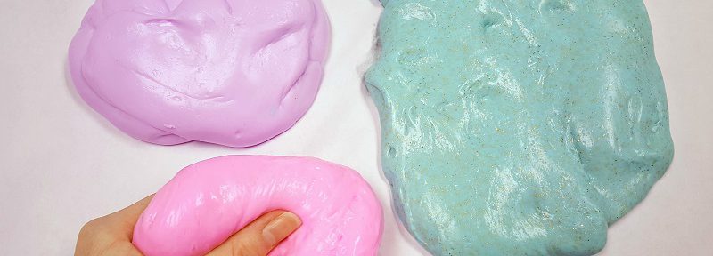 how to make slime activity