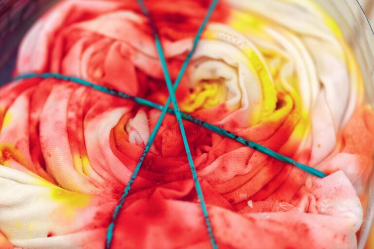Tricks and Tips for Tie Dye