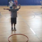 Hula Hoop Rally Activity for PE