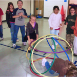 Hula Hut Activities for Physical Education