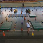 Pacman Game for Physical Education