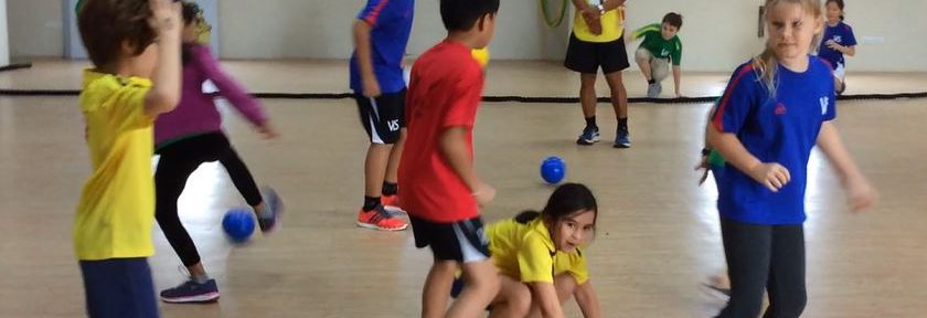 human frogger PE activity