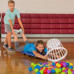An Active Game of Hungry Hungry Hippos
