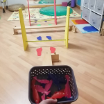 Hurdle Activity For Sensory Input & Balance Training