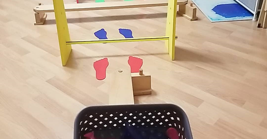 hurdle obstacle course