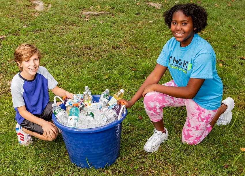 hydrate at summer camp
