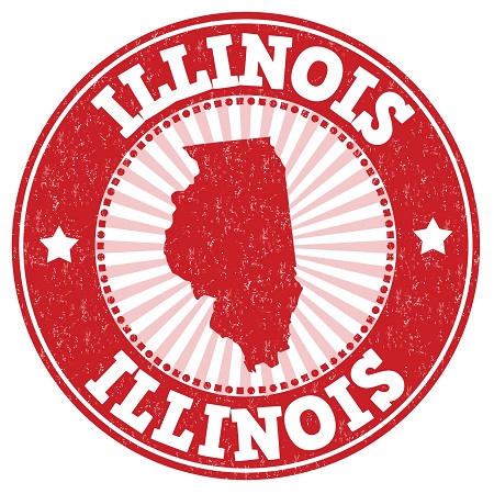 illiniois across the usa