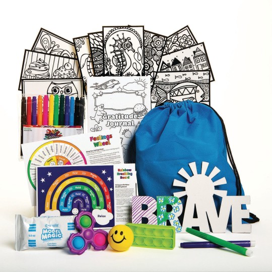 individual calming kit