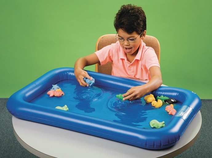 inflatable ocean theme