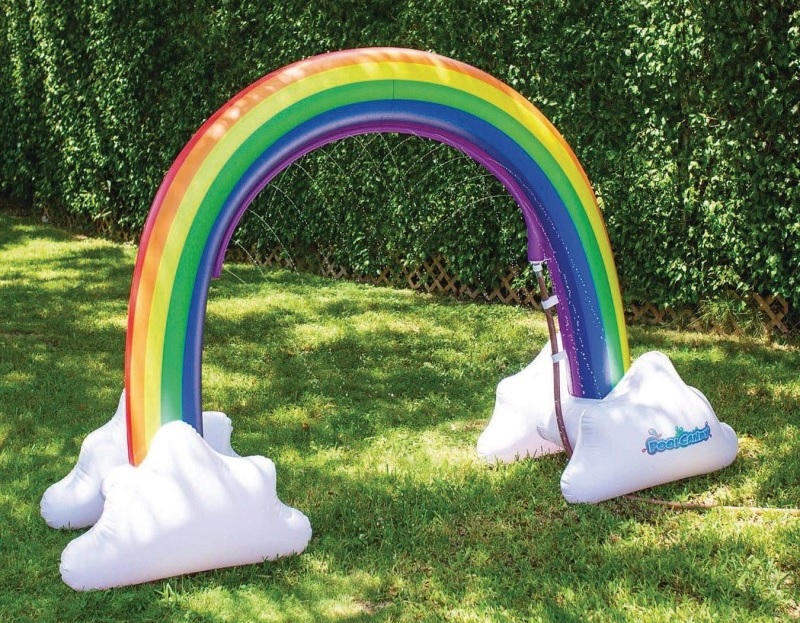 inflatable sprinkler camp