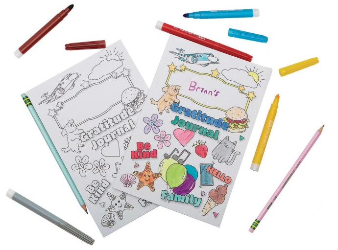 journal craft for kids