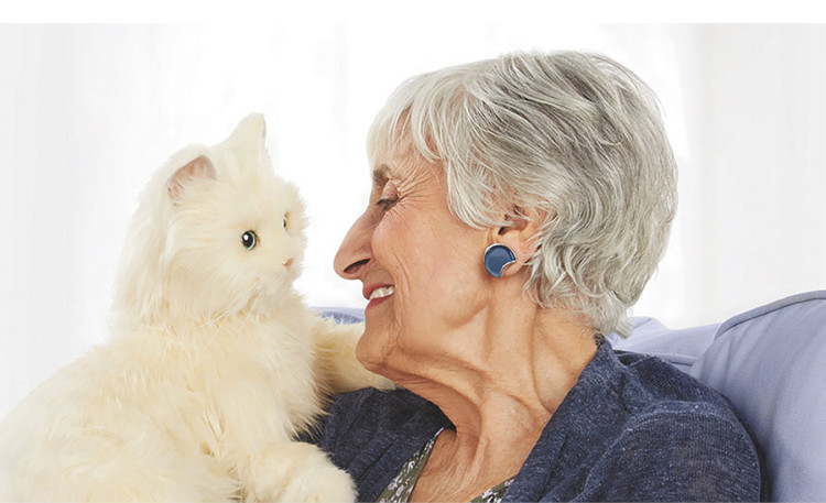 pet therapy program elderly