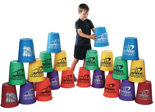 jumbo speed stacks