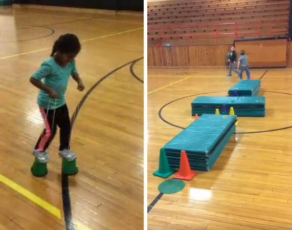k-2 PE activities