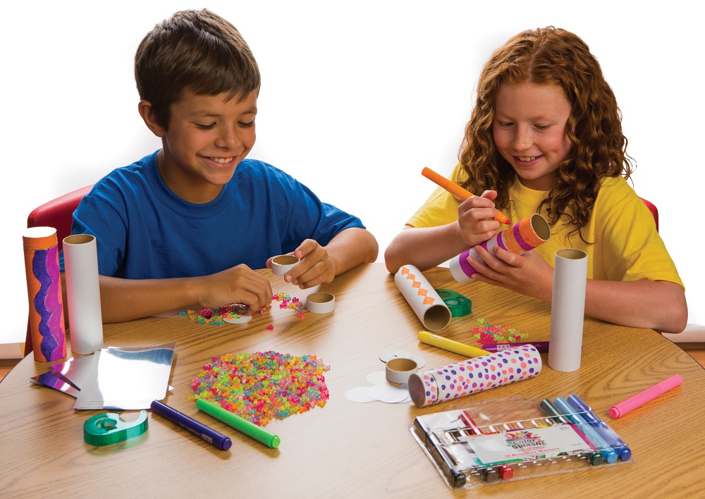 kaleidoscope craft activities