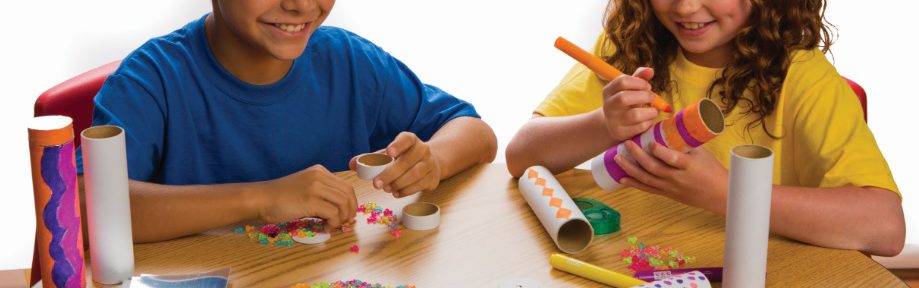 kaleidoscope craft activity