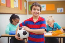 back to school PE