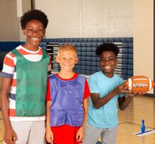 kids football physical education