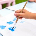 Shadow Pattern Art with Writing – Classroom Lesson Plan