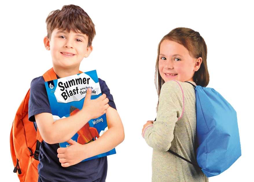 kids with books