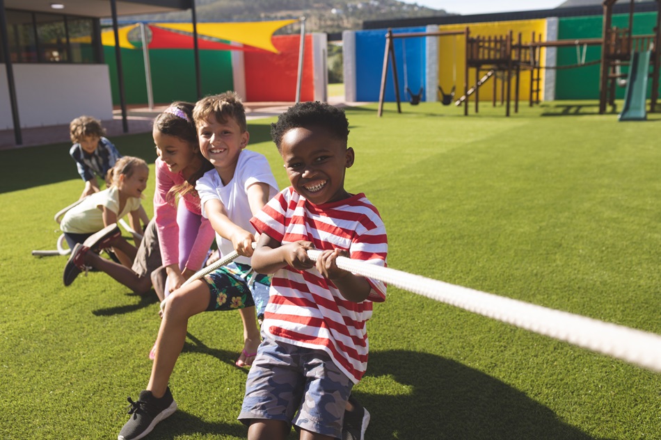 students recess 