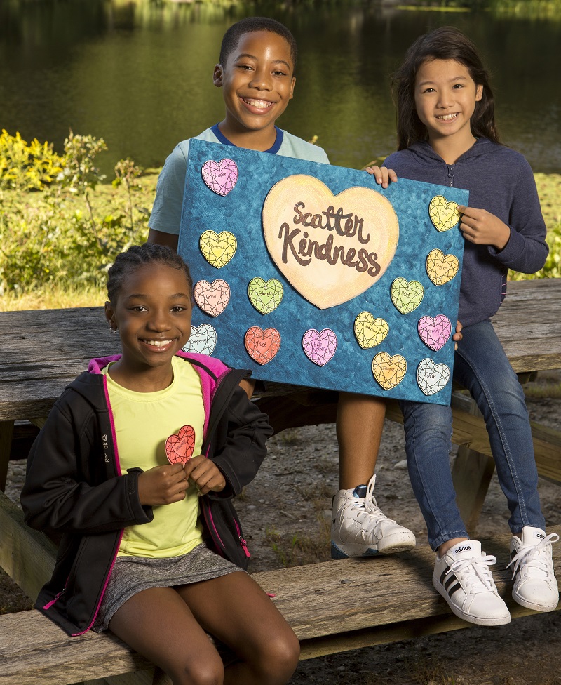 kindness and positivity