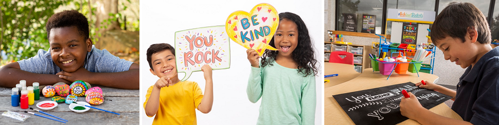 kindness and positivity