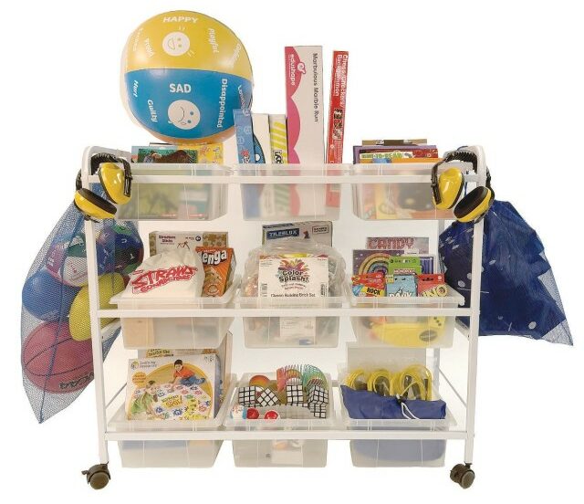 learn and go afterschool cart
